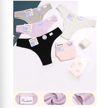 Bikini de algodón
