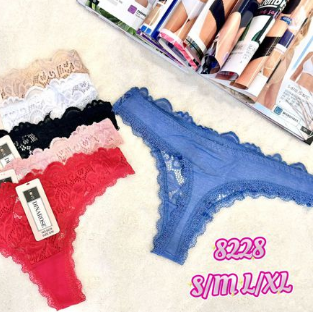 TANGA DE ENCAJE