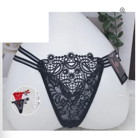 Colale con encaje