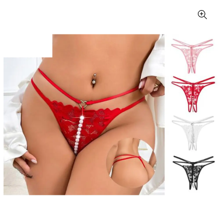 Colale con perlas