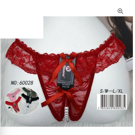Colale con perlas